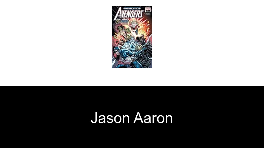 libros de Jason Aaron