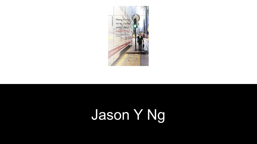 libros de Jason Y Ng
