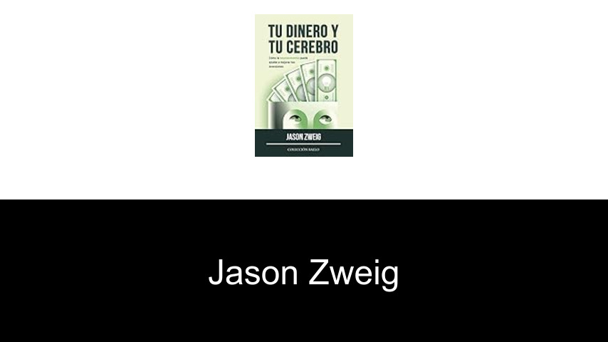 libros de Jason Zweig