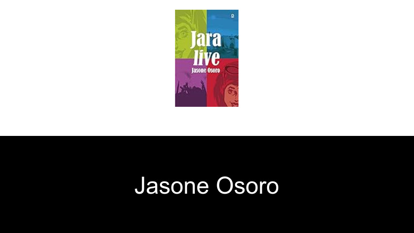libros de Jasone Osoro