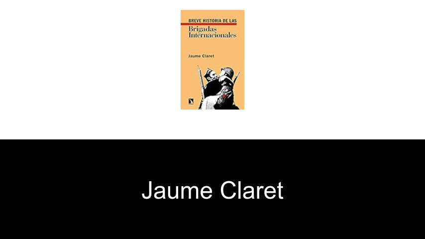 libros de Jaume Claret