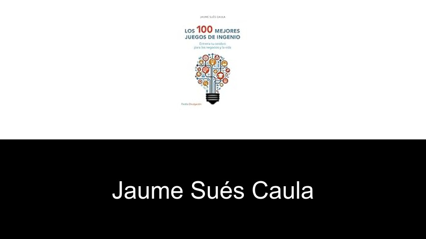 libros de Jaume Sués Caula