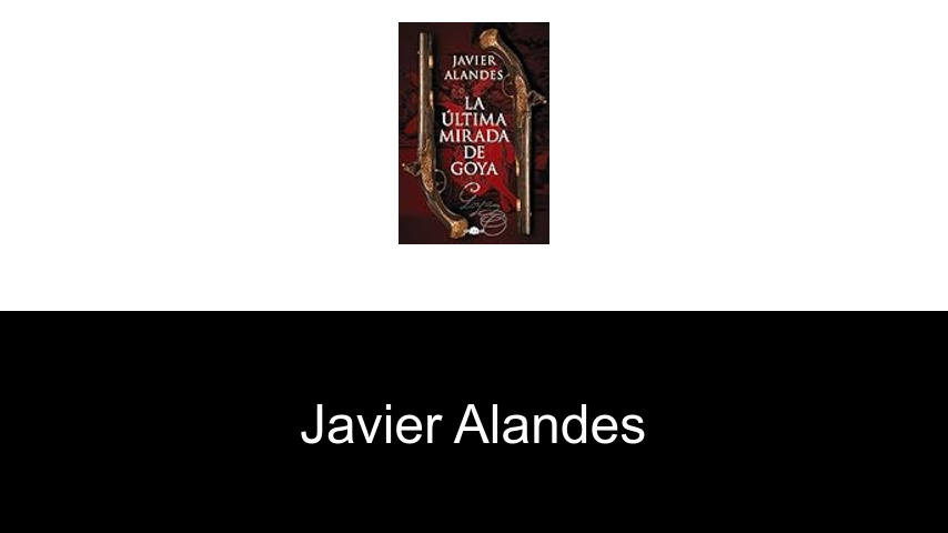 libros de Javier Alandes