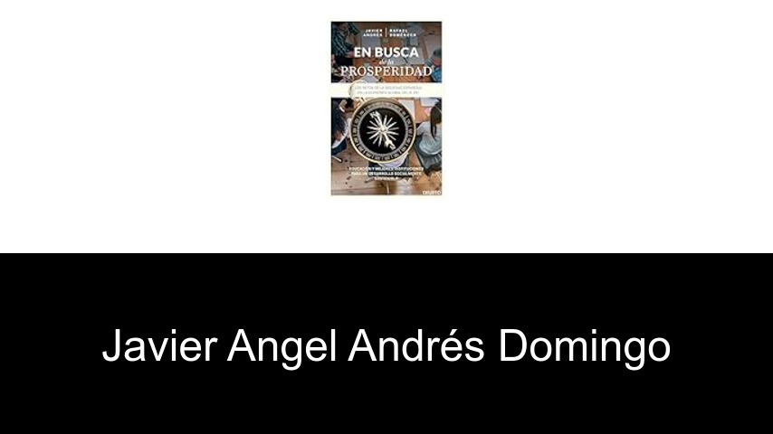 libros de Javier Angel Andrés Domingo