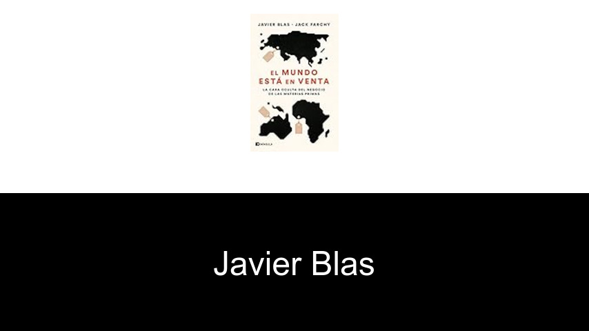 libros de Javier Blas