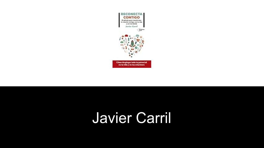 libros de Javier Carril