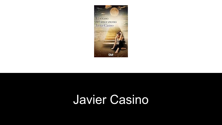 libros de Javier Casino