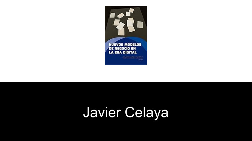 libros de Javier Celaya