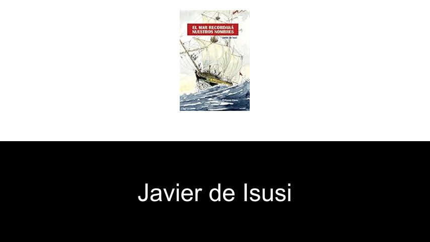 libros de Javier de Isusi