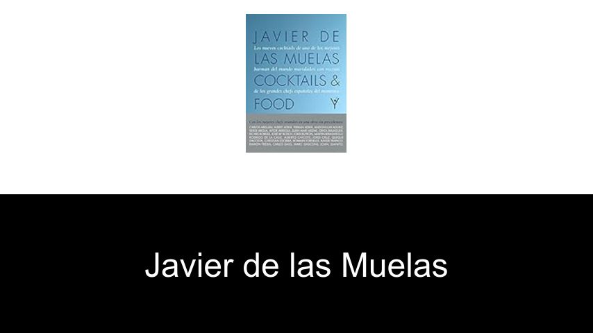 libros de Javier de las Muelas