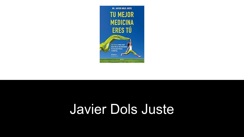 libros de Javier Dols Juste