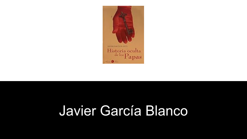 libros de Javier García Blanco