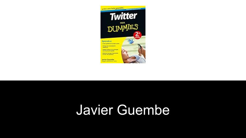 libros de Javier Guembe