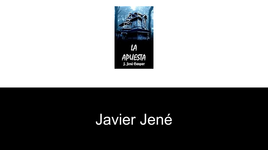 libros de Javier Jené