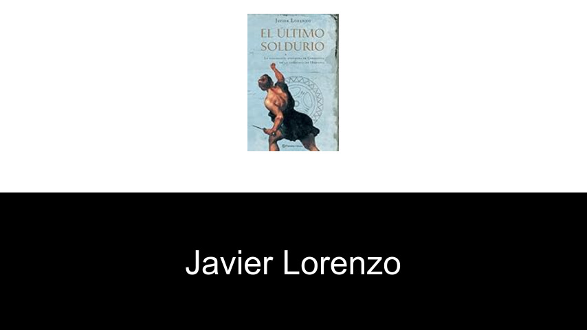 libros de Javier Lorenzo