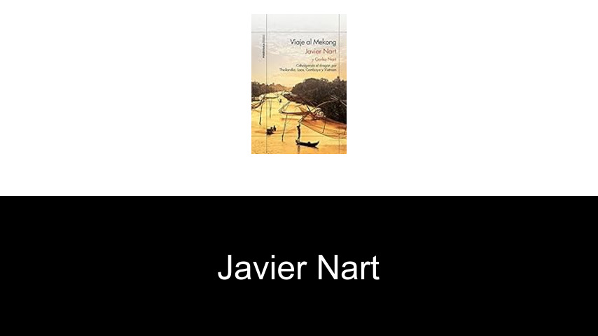 libros de Javier Nart