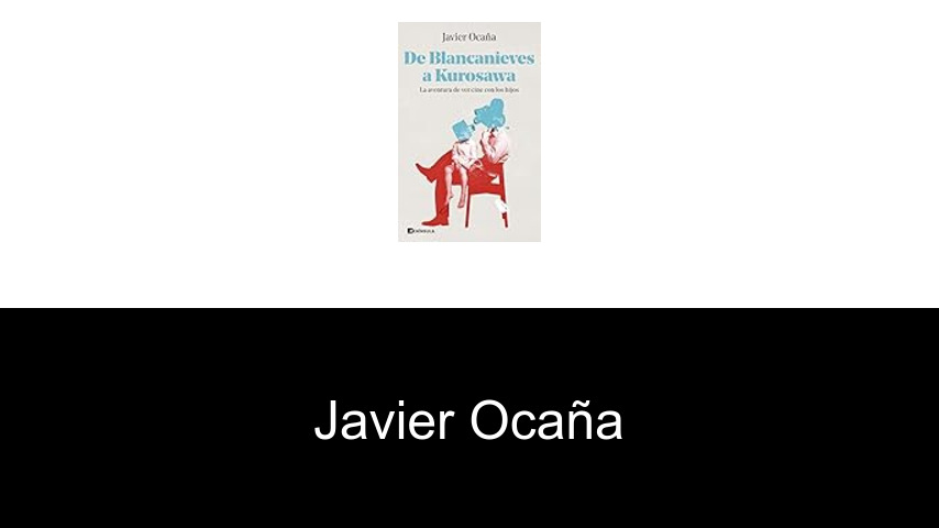 libros de Javier Ocaña