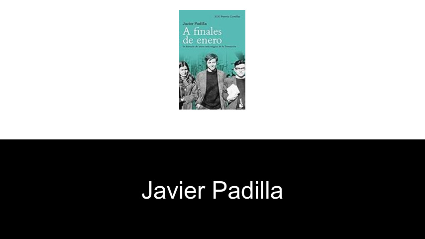 libros de Javier Padilla