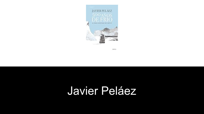 libros de Javier Peláez