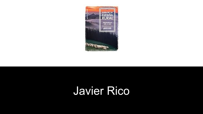 libros de Javier Rico
