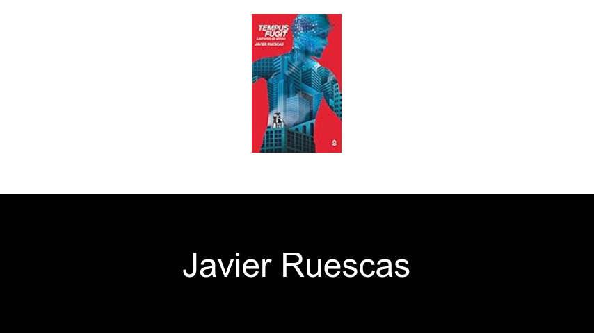 libros de Javier Ruescas