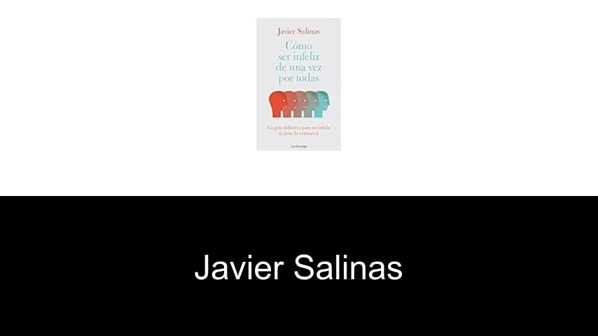 libros de Javier Salinas
