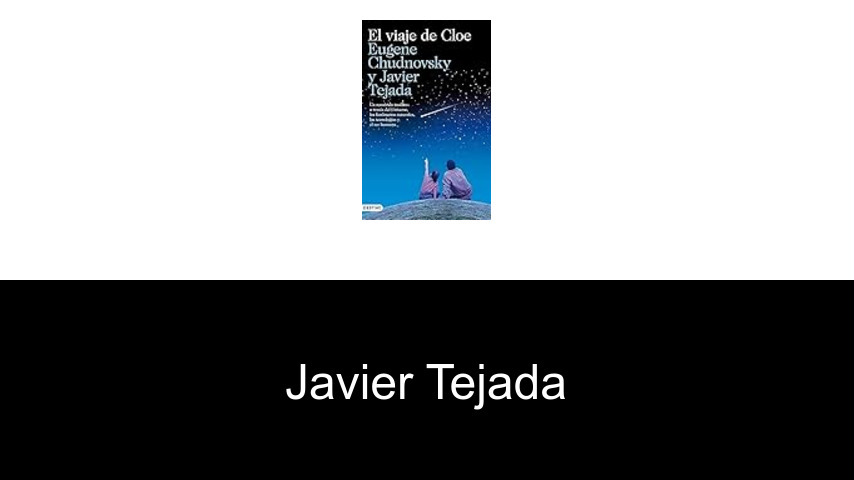 libros de Javier Tejada