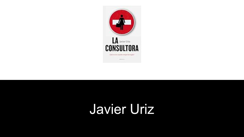 libros de Javier Uriz