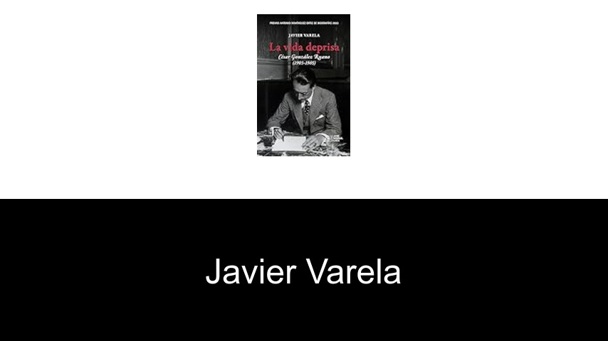 libros de Javier Varela