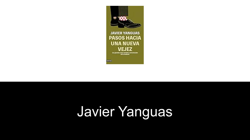 libros de Javier Yanguas