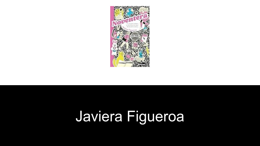 libros de Javiera Figueroa