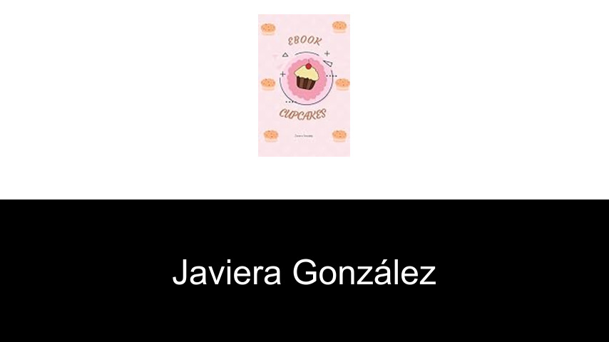 libros de Javiera González