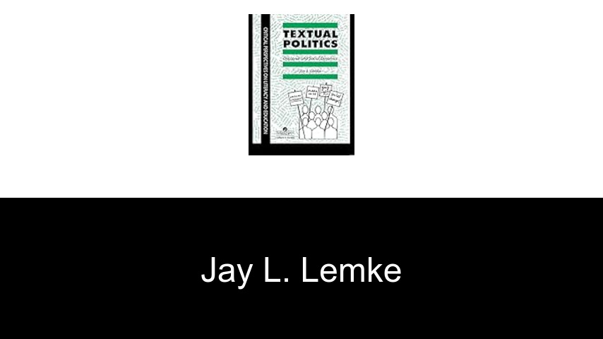 libros de Jay L. Lemke