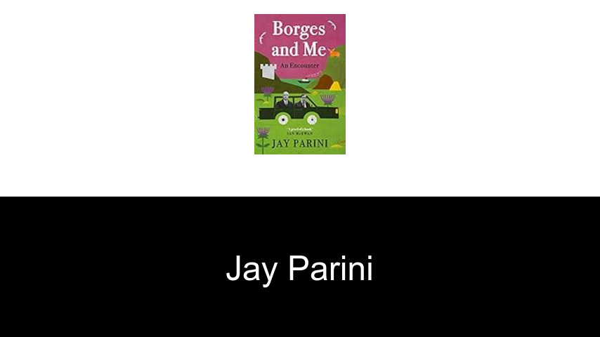libros de Jay Parini