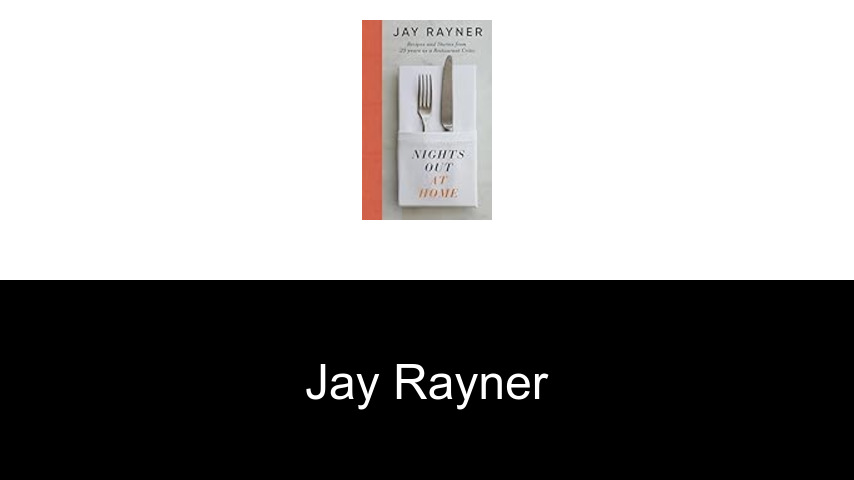 libros de Jay Rayner