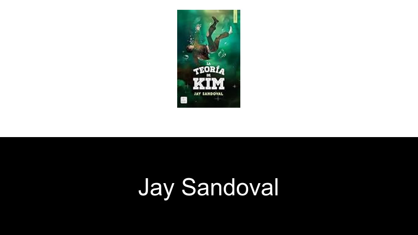 libros de Jay Sandoval