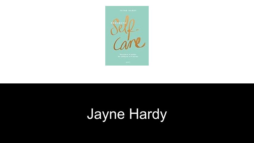 libros de Jayne Hardy