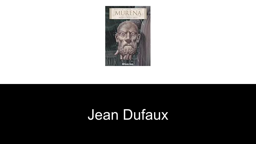 libros de Jean Dufaux