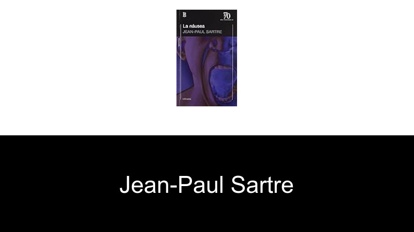 libros de Jean-Paul Sartre
