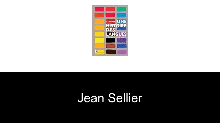 libros de Jean Sellier