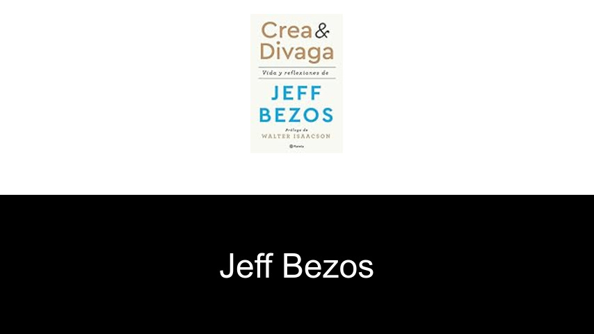 libros de Jeff Bezos