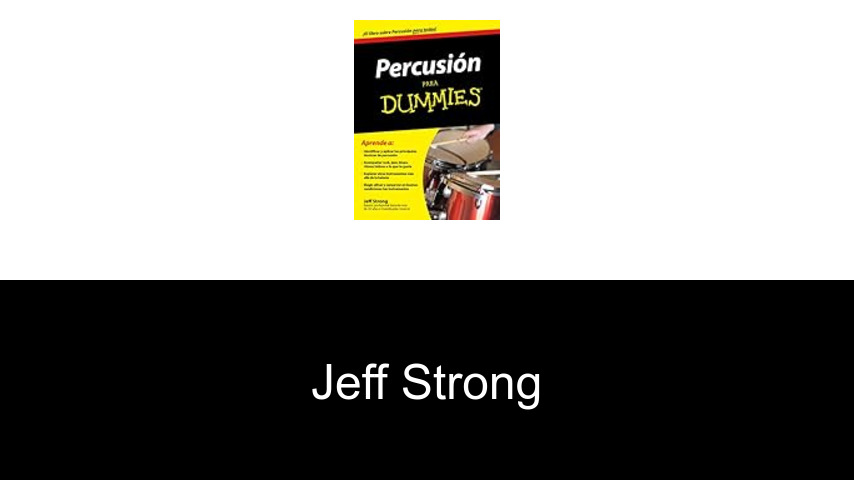 libros de Jeff Strong