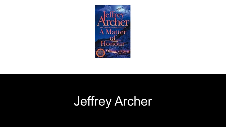 libros de Jeffrey Archer