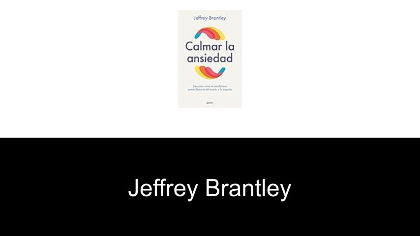 libros de Jeffrey Brantley