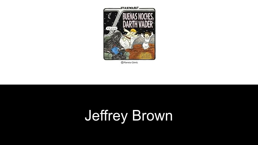 libros de Jeffrey Brown