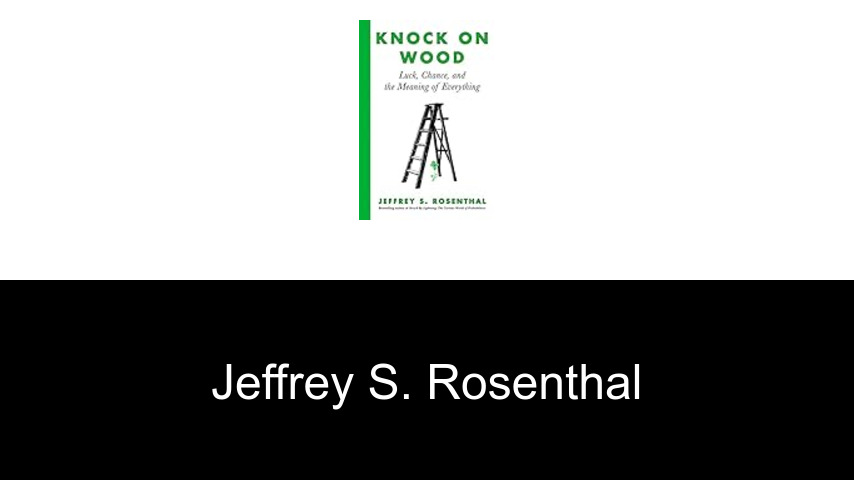 libros de Jeffrey S. Rosenthal