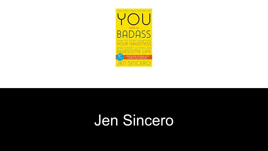 libros de Jen Sincero