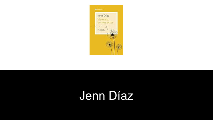 libros de Jenn Díaz