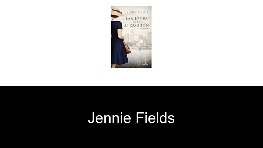 libros de Jennie Fields