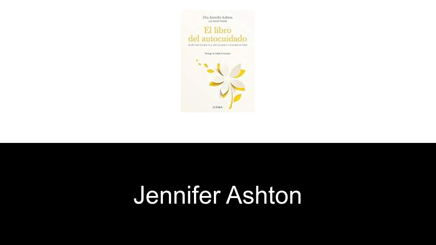 libros de Jennifer Ashton